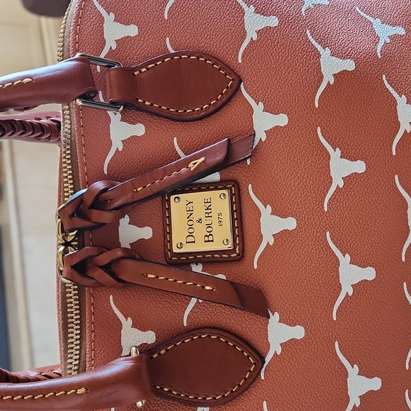 Dooney & Bourke Bags Dooney And Bourke Texas Longhorn Zip